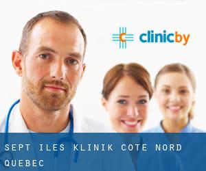 Sept-Îles klinik (Côte-Nord, Quebec)
