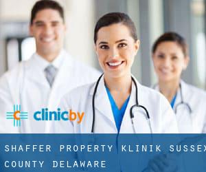 Shaffer Property klinik (Sussex County, Delaware)