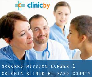 Socorro Mission Number 1 Colonia klinik (El Paso County, Texas)