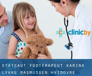 Statsaut. Fodterapeut Karina Lykke Rasmussen (Hvidovre)