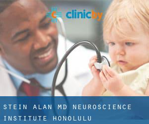 Stein Alan MD Neuroscience Institute (Honolulu)