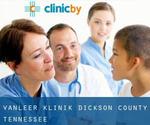 Vanleer klinik (Dickson County, Tennessee)