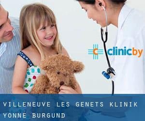 Villeneuve-les-Genêts klinik (Yonne, Burgund)