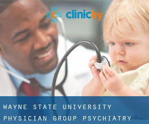 Wayne State University Physician Group Psychiatry (Grand View Acres)