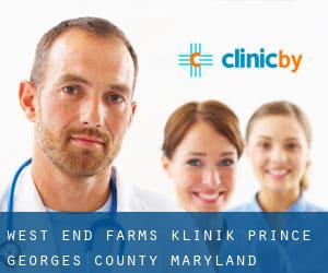West End Farms klinik (Prince Georges County, Maryland)