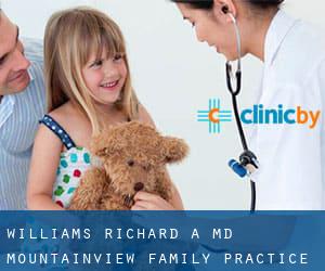 Williams Richard A MD Mountainview Family Practice (Grants Pass)